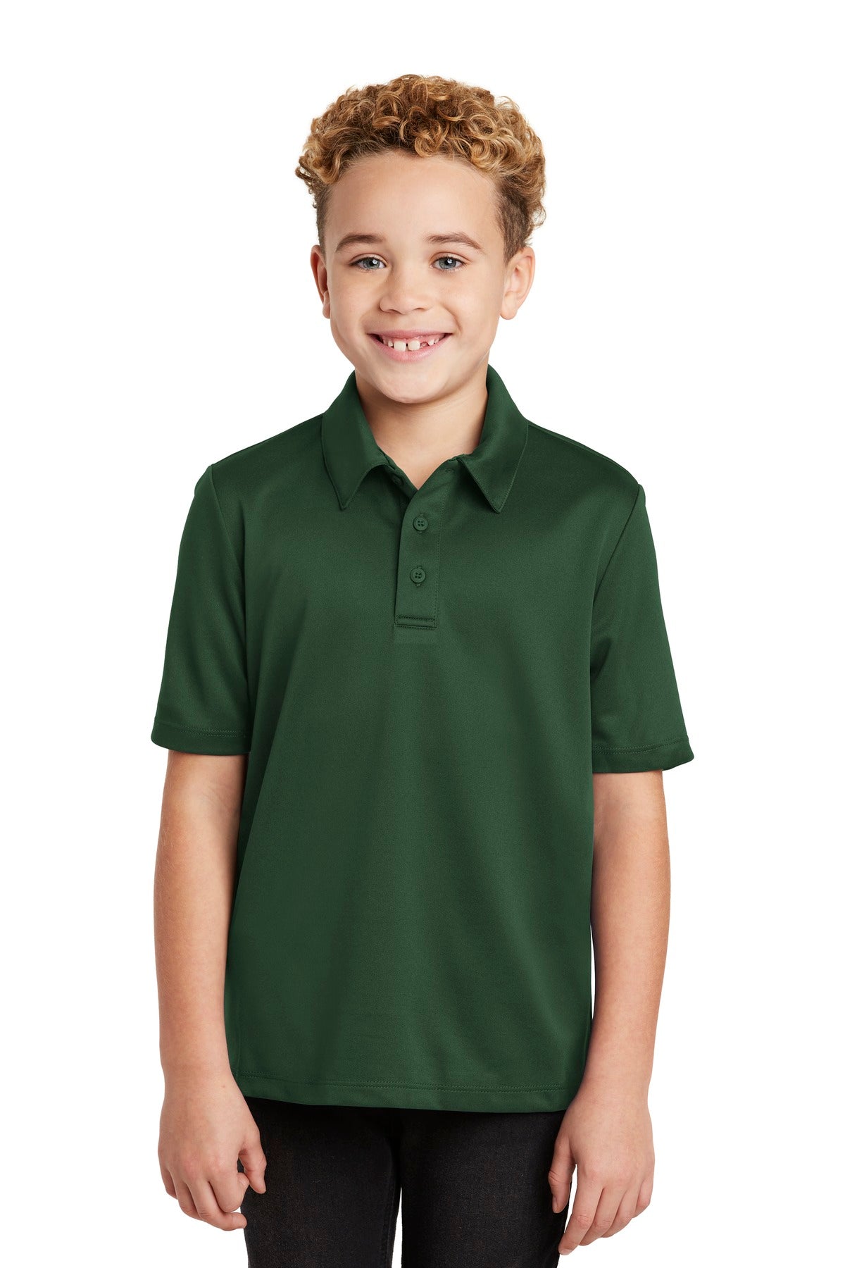 Port Authority- Port Authority® Youth Silk Touch™ Performance Polo. Y540-Medtech- 5