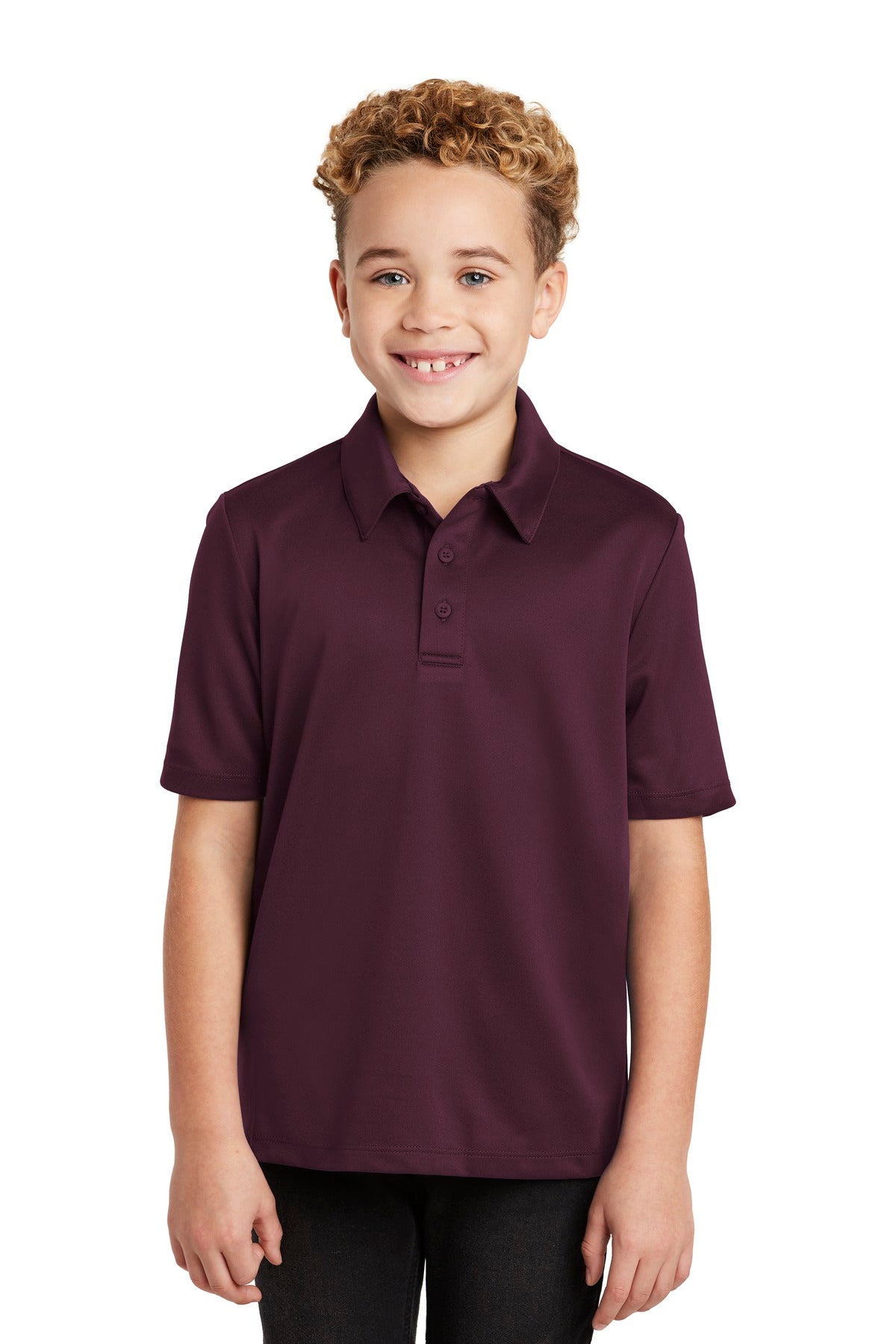 Port Authority- Port Authority® Youth Silk Touch™ Performance Polo. Y540-Medtech- 6