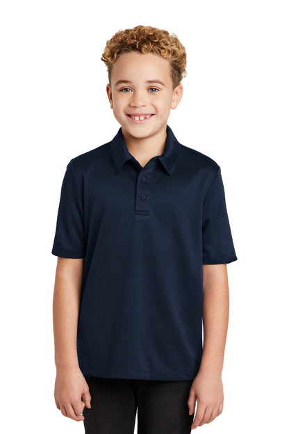 Port Authority- Port Authority® Youth Silk Touch™ Performance Polo. Y540-Medtech- 7