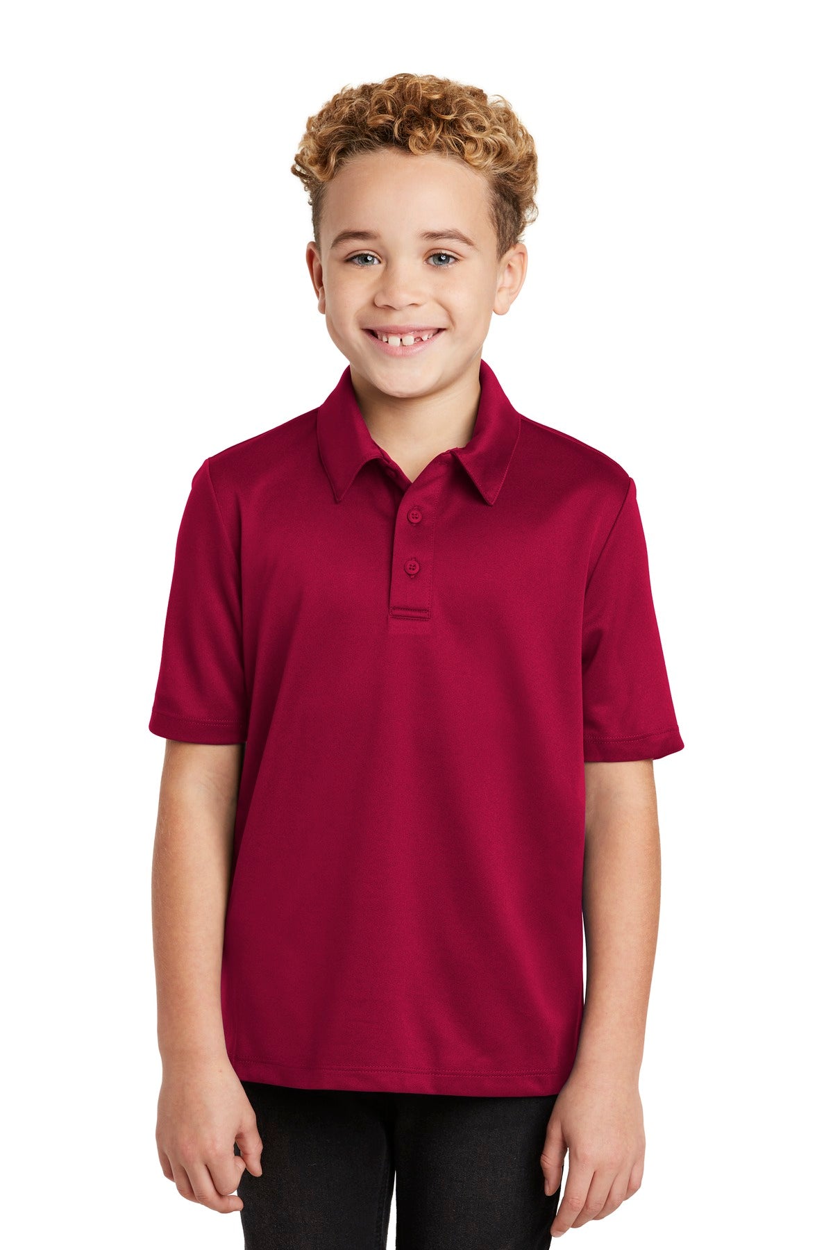 Port Authority- Port Authority® Youth Silk Touch™ Performance Polo. Y540-Medtech- 8