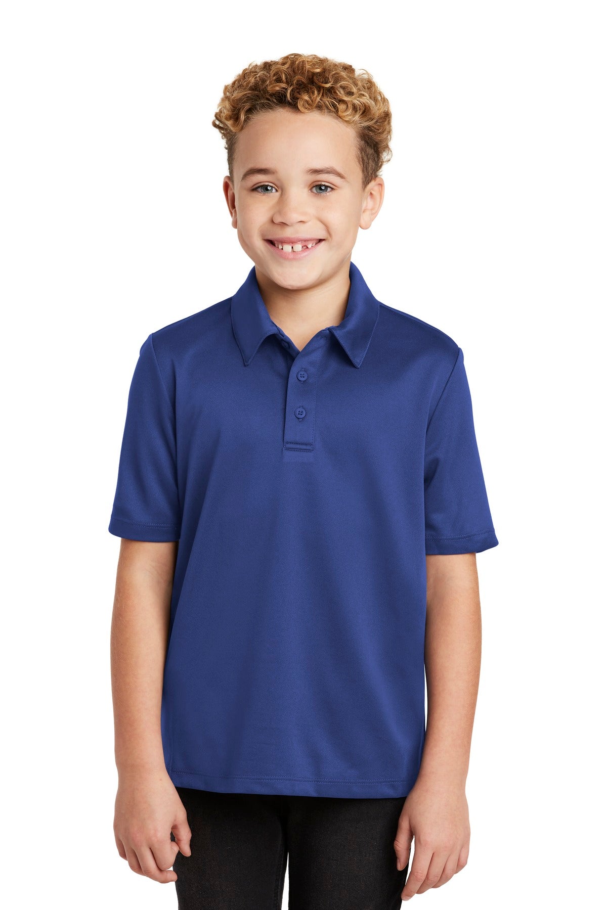 Port Authority- Port Authority® Youth Silk Touch™ Performance Polo. Y540-Medtech- 9