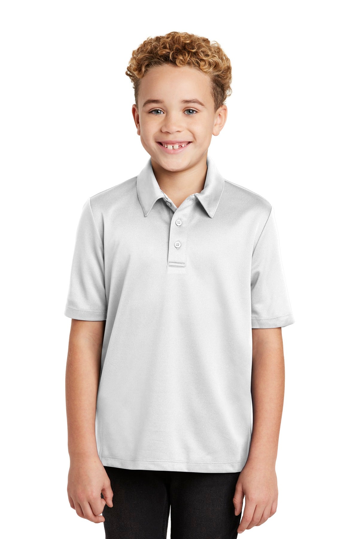 Port Authority- Port Authority® Youth Silk Touch™ Performance Polo. Y540-Medtech- 11