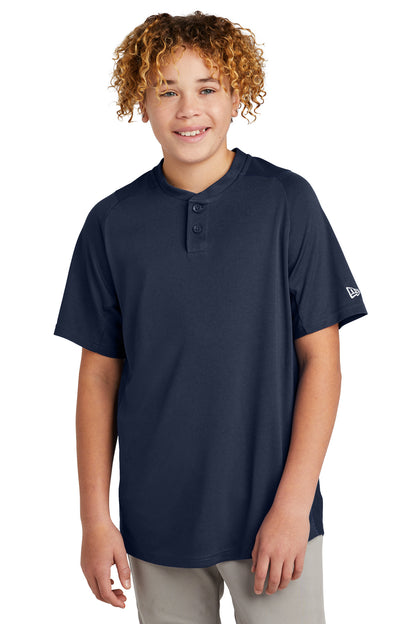 New Era- New Era ® Youth Diamond Era 2-Button Jersey. YNEA221-Medtech- 5