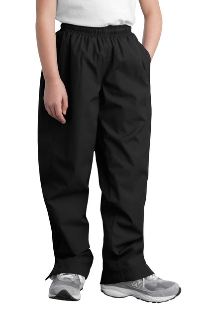 Sport-Tek- Sport-Tek® Youth Wind Pant. YPST74-Medtech- 1