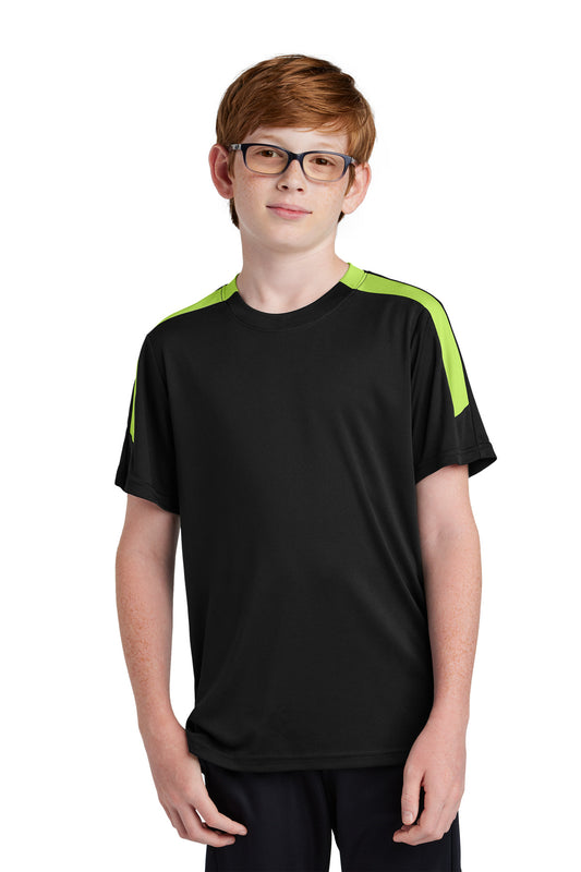 Sport-Tek- Sport-Tek® Youth Competitor™ United Crew YST100-Medtech- 1