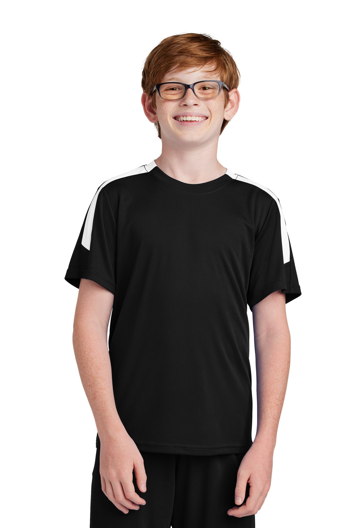 Sport-Tek- Sport-Tek® Youth Competitor™ United Crew YST100-Medtech- 2