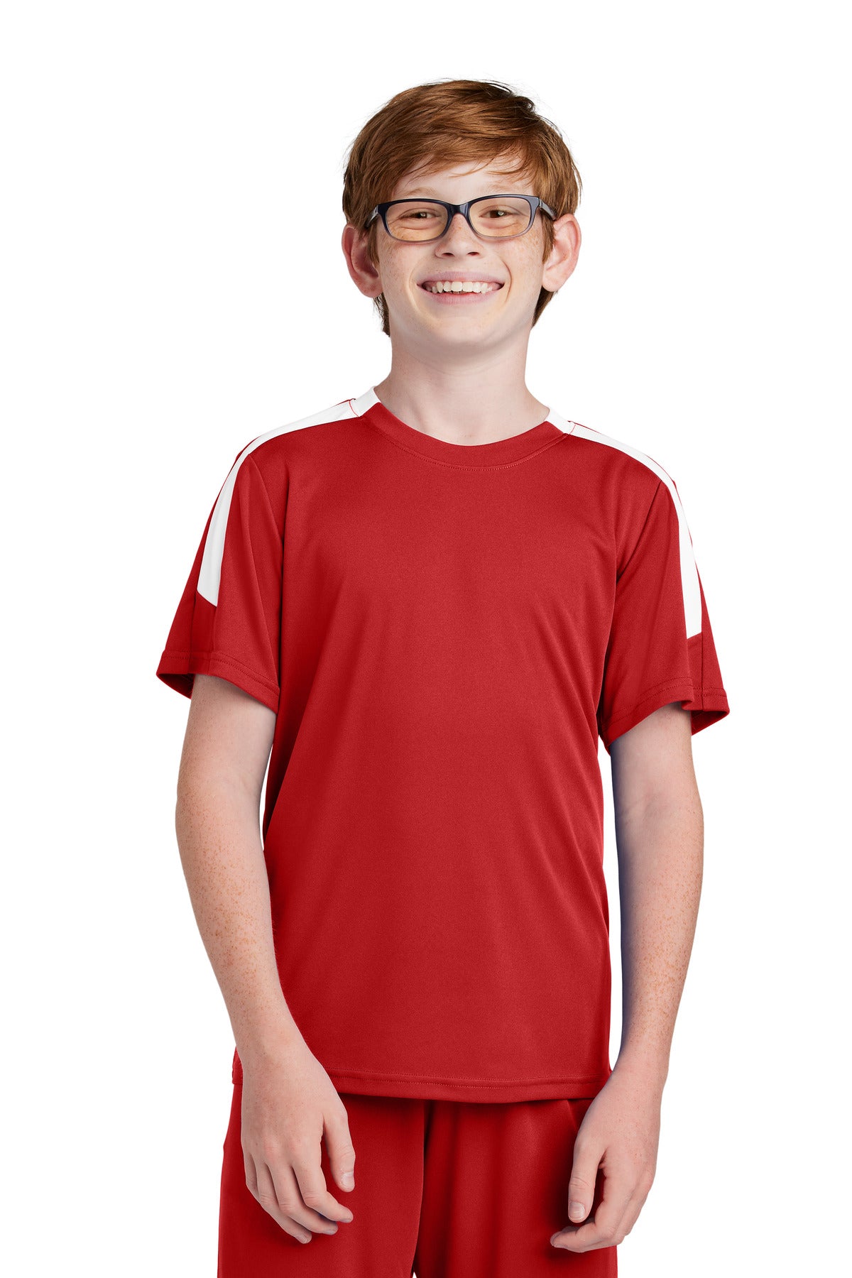 Sport-Tek- Sport-Tek® Youth Competitor™ United Crew YST100-Medtech- 5