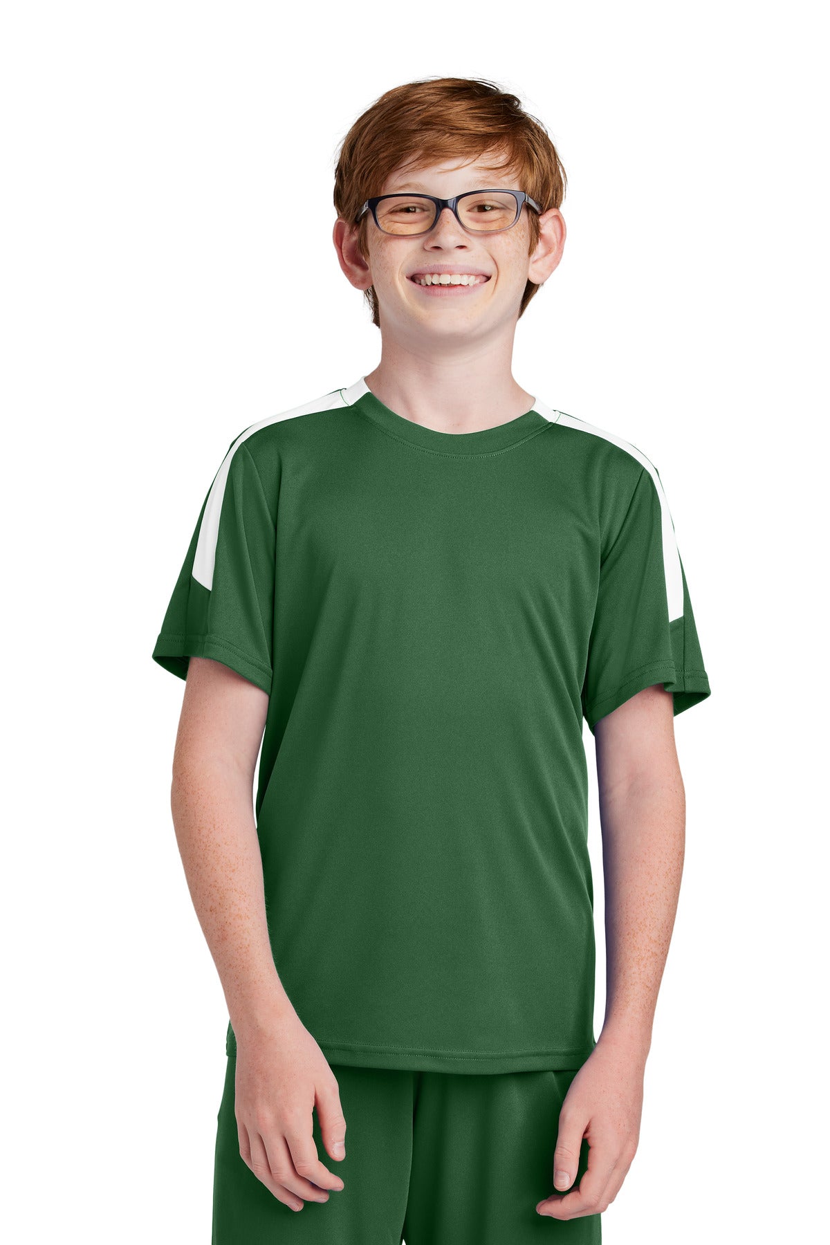 Sport-Tek- Sport-Tek® Youth Competitor™ United Crew YST100-Medtech- 6