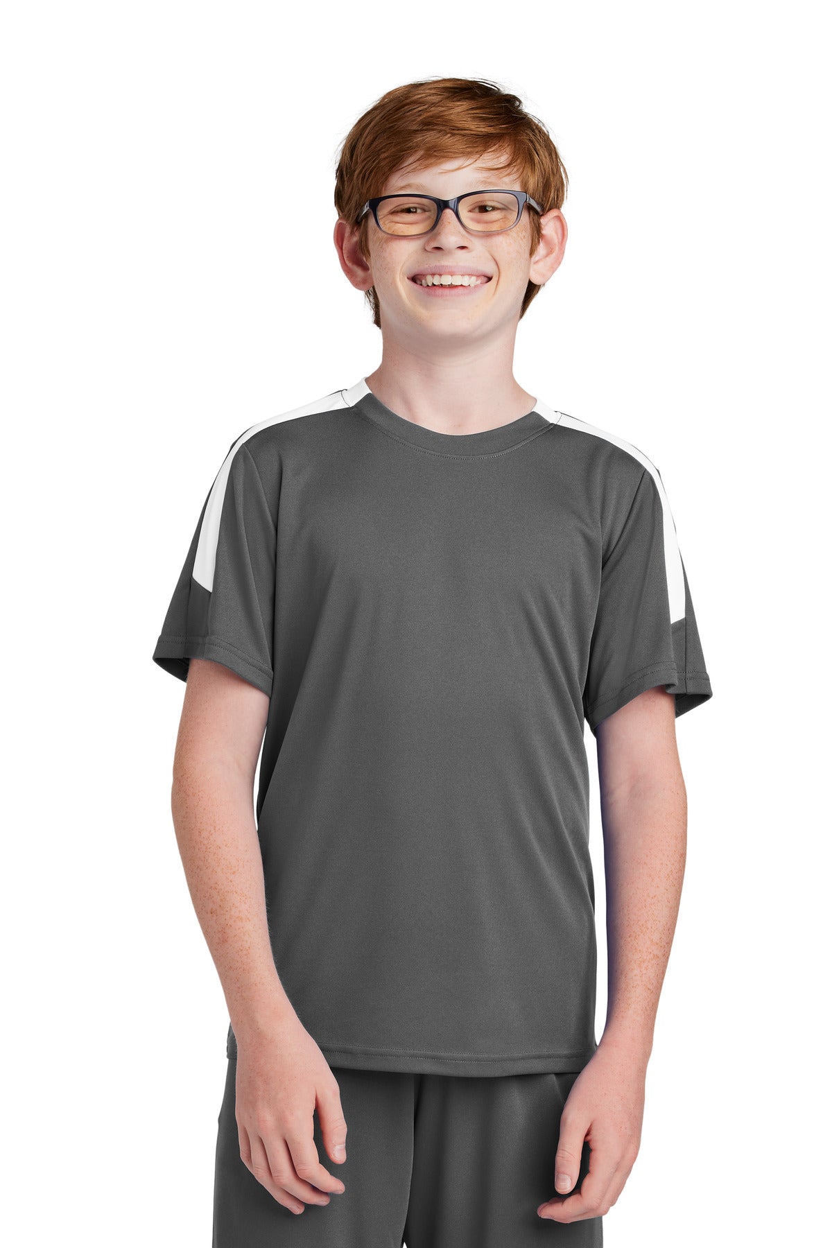 Sport-Tek- Sport-Tek® Youth Competitor™ United Crew YST100-Medtech- 8