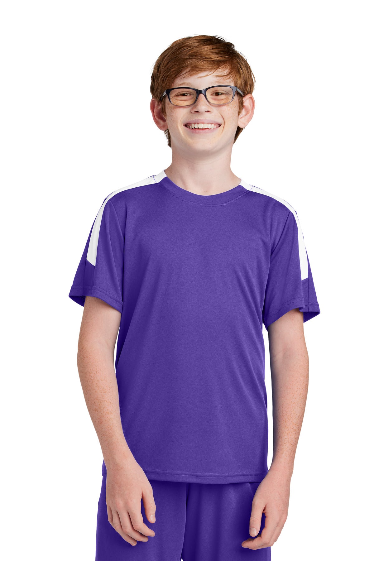 Sport-Tek- Sport-Tek® Youth Competitor™ United Crew YST100-Medtech- 10