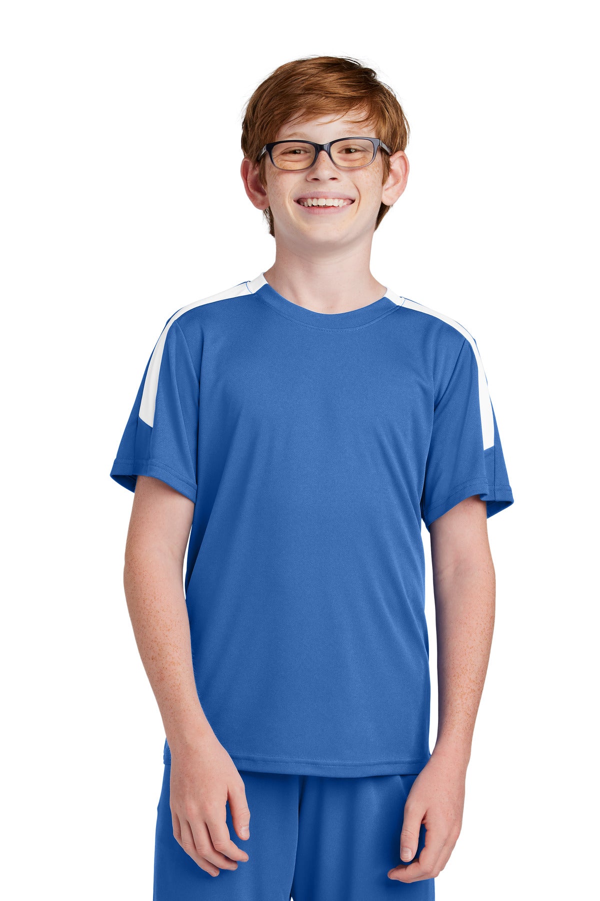 Sport-Tek- Sport-Tek® Youth Competitor™ United Crew YST100-Medtech- 11