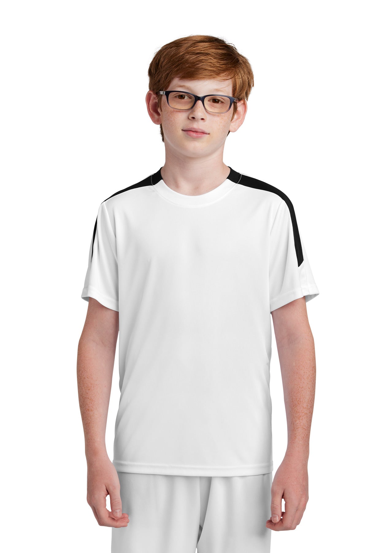 Sport-Tek- Sport-Tek® Youth Competitor™ United Crew YST100-Medtech- 13