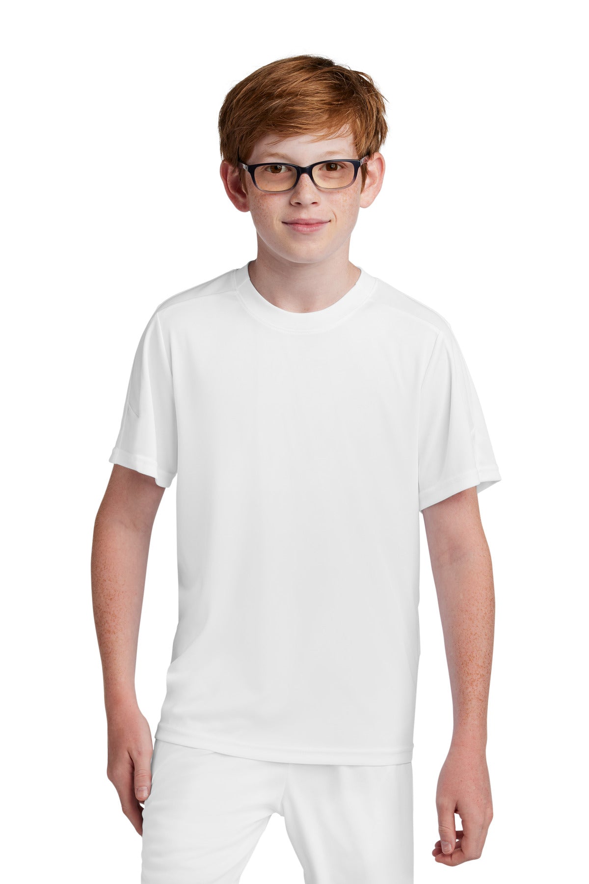 Sport-Tek- Sport-Tek® Youth Competitor™ United Crew YST100-Medtech- 14