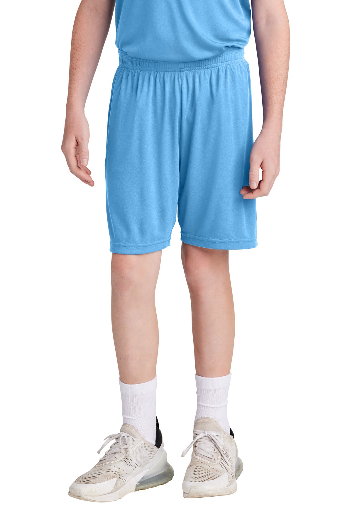 Sport-Tek- Sport-Tek® Youth Competitor™ United 5" Short YST103-Medtech- 2