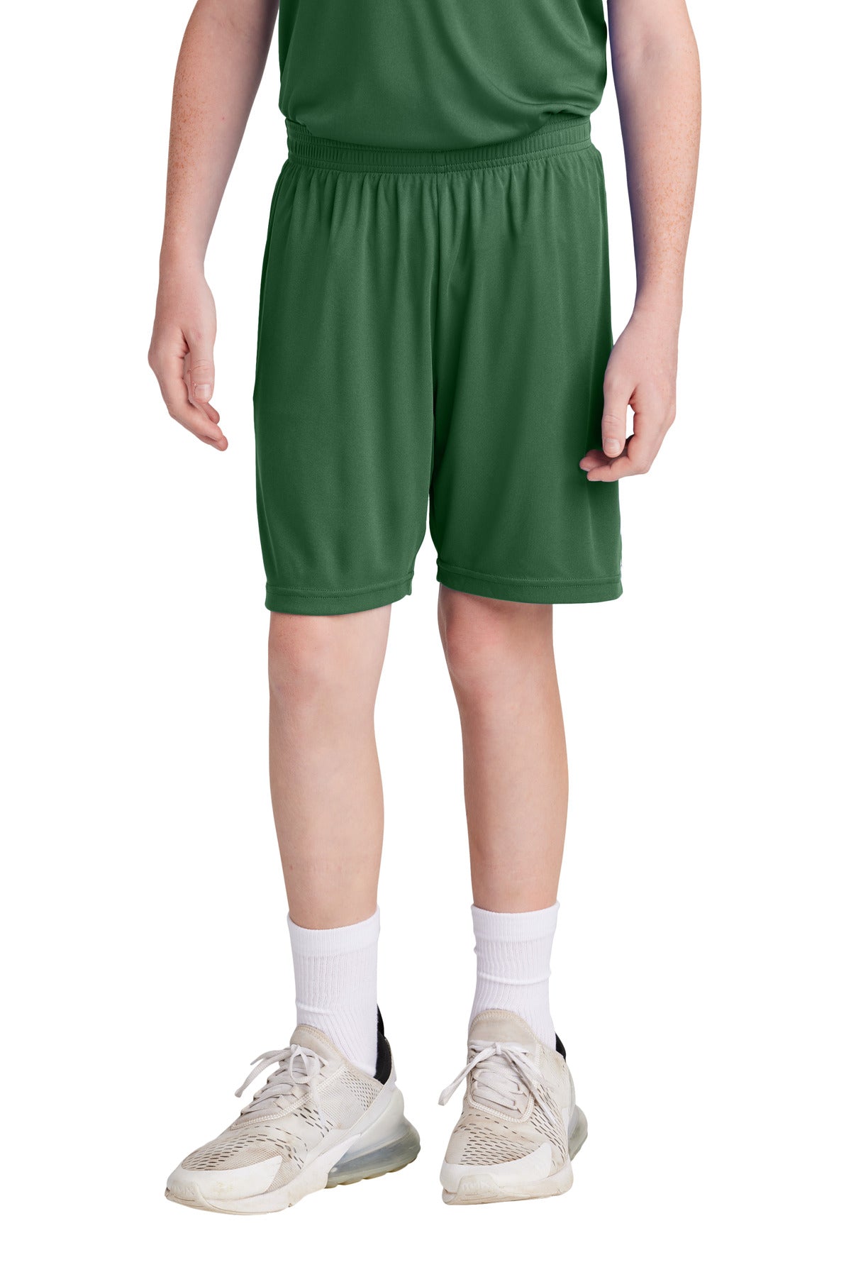 Sport-Tek- Sport-Tek® Youth Competitor™ United 5" Short YST103-Medtech- 5