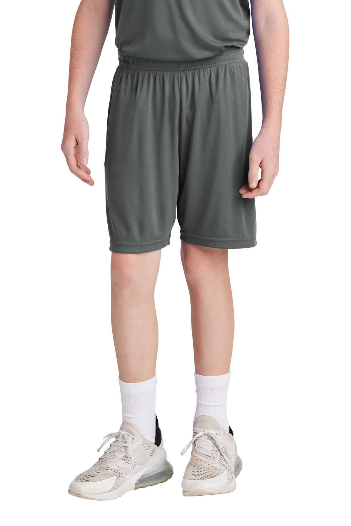 Sport-Tek- Sport-Tek® Youth Competitor™ United 5" Short YST103-Medtech- 6