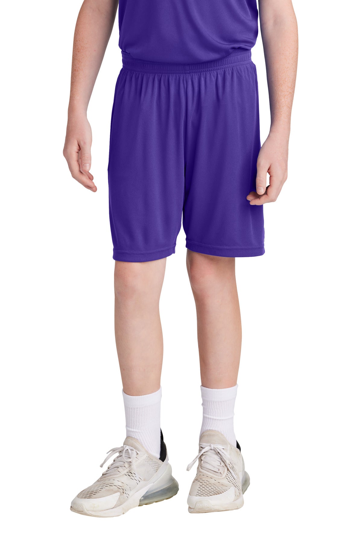 Sport-Tek- Sport-Tek® Youth Competitor™ United 5" Short YST103-Medtech- 8