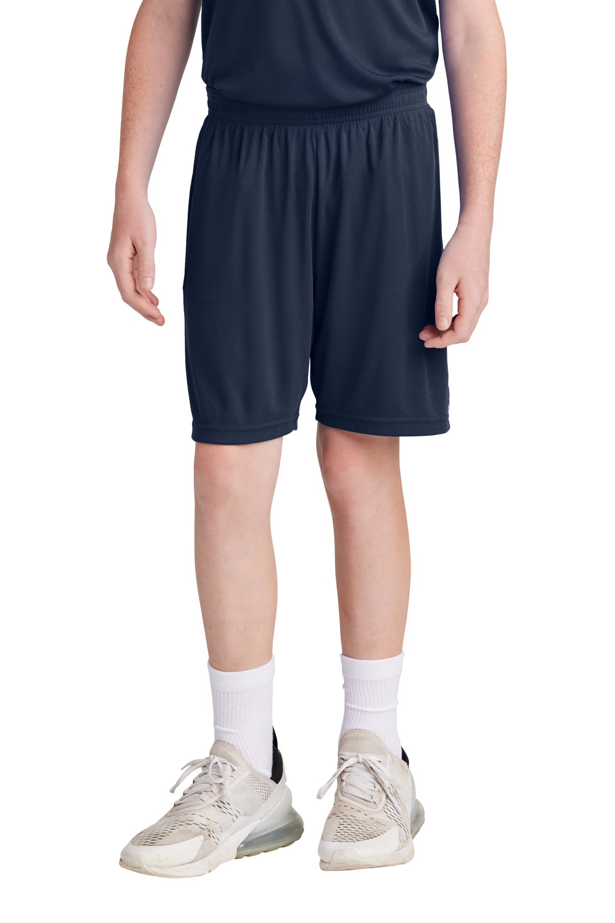 Sport-Tek- Sport-Tek® Youth Competitor™ United 5" Short YST103-Medtech- 10