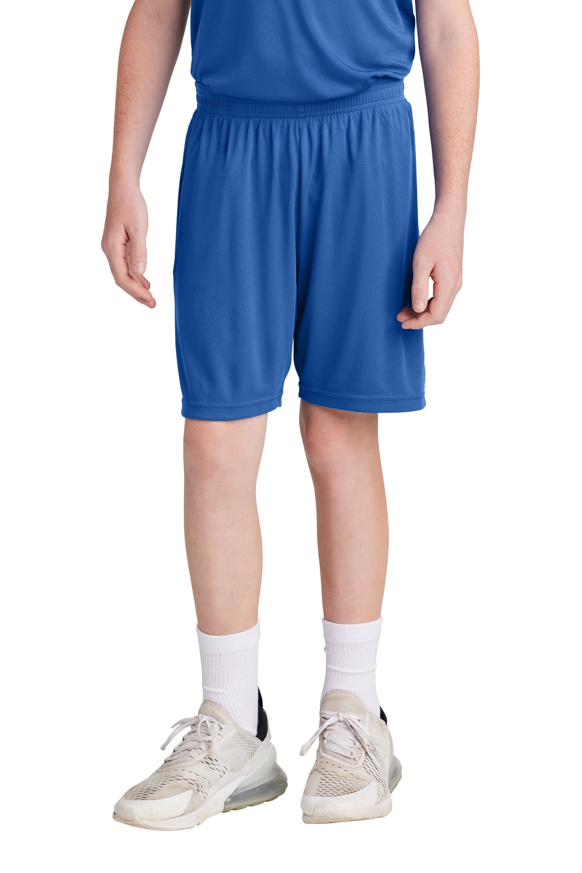 Sport-Tek- Sport-Tek® Youth Competitor™ United 5" Short YST103-Medtech- 11