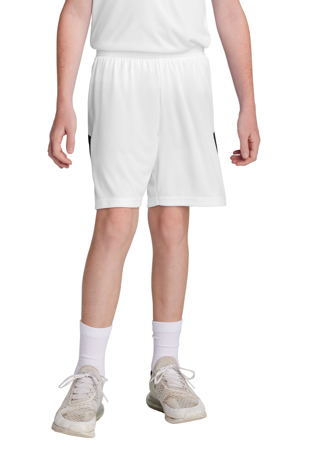 Sport-Tek- Sport-Tek® Youth Competitor™ United 5" Short YST103-Medtech- 12