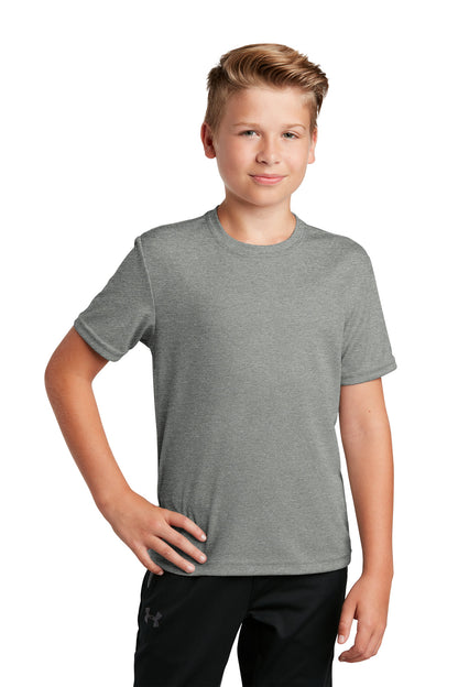 Sport-Tek- Sport-Tek® Youth PosiCharge® RacerMesh® Tee. YST340-Medtech- 4