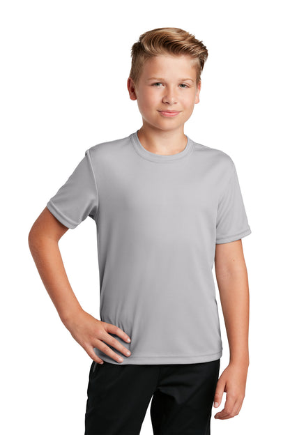 Sport-Tek- Sport-Tek® Youth PosiCharge® RacerMesh® Tee. YST340-Medtech- 10