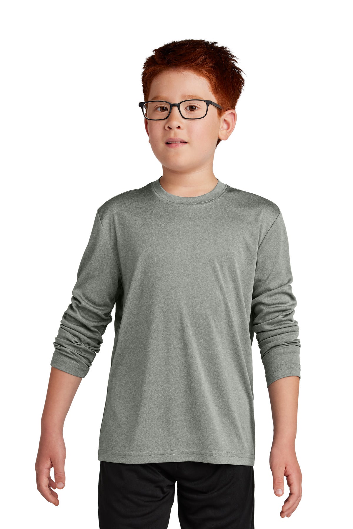 Sport-Tek- Sport-Tek® Youth Long Sleeve PosiCharge® Competitor™ Tee. YST350LS-Medtech- 9