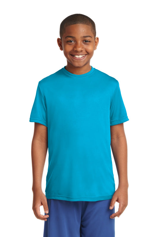 Sport-Tek- Sport-Tek® Youth PosiCharge® Competitor™ Tee. YST350-Medtech- 1