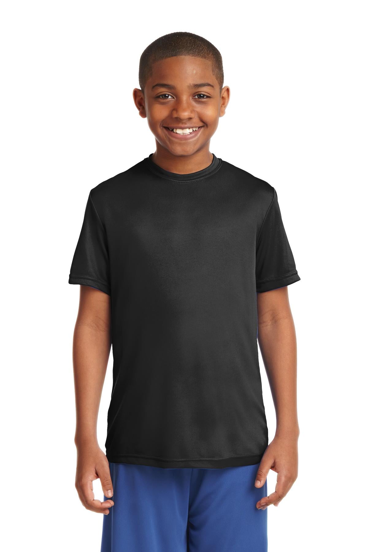 Sport-Tek- Sport-Tek® Youth PosiCharge® Competitor™ Tee. YST350-Medtech- 2