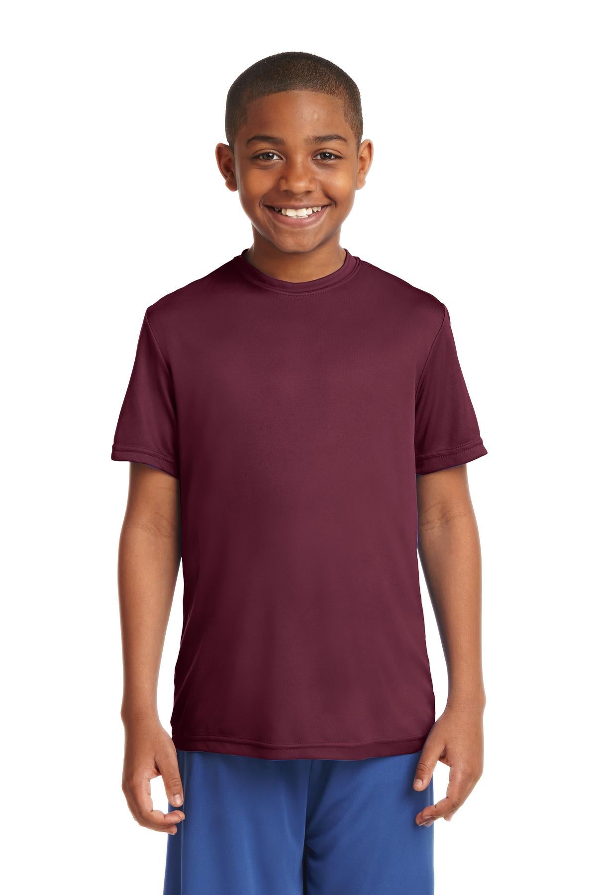 Sport-Tek- Sport-Tek® Youth PosiCharge® Competitor™ Tee. YST350-Medtech- 3