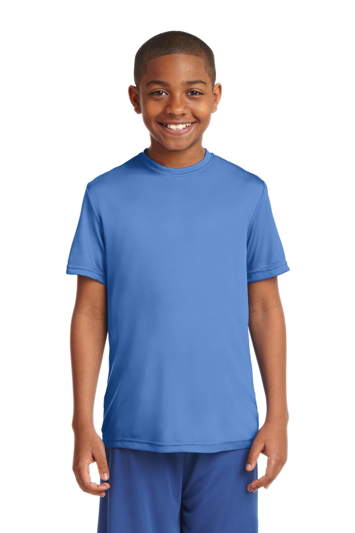 Sport-Tek- Sport-Tek® Youth PosiCharge® Competitor™ Tee. YST350-Medtech- 4