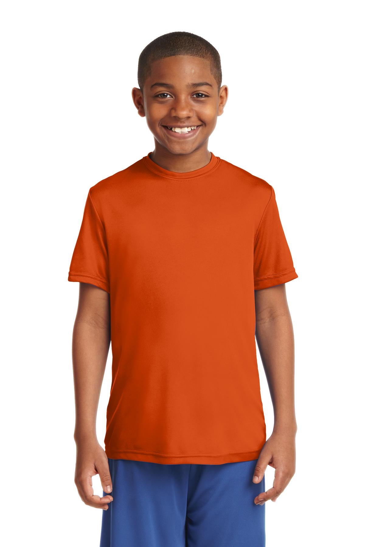 Sport-Tek- Sport-Tek® Youth PosiCharge® Competitor™ Tee. YST350-Medtech- 5