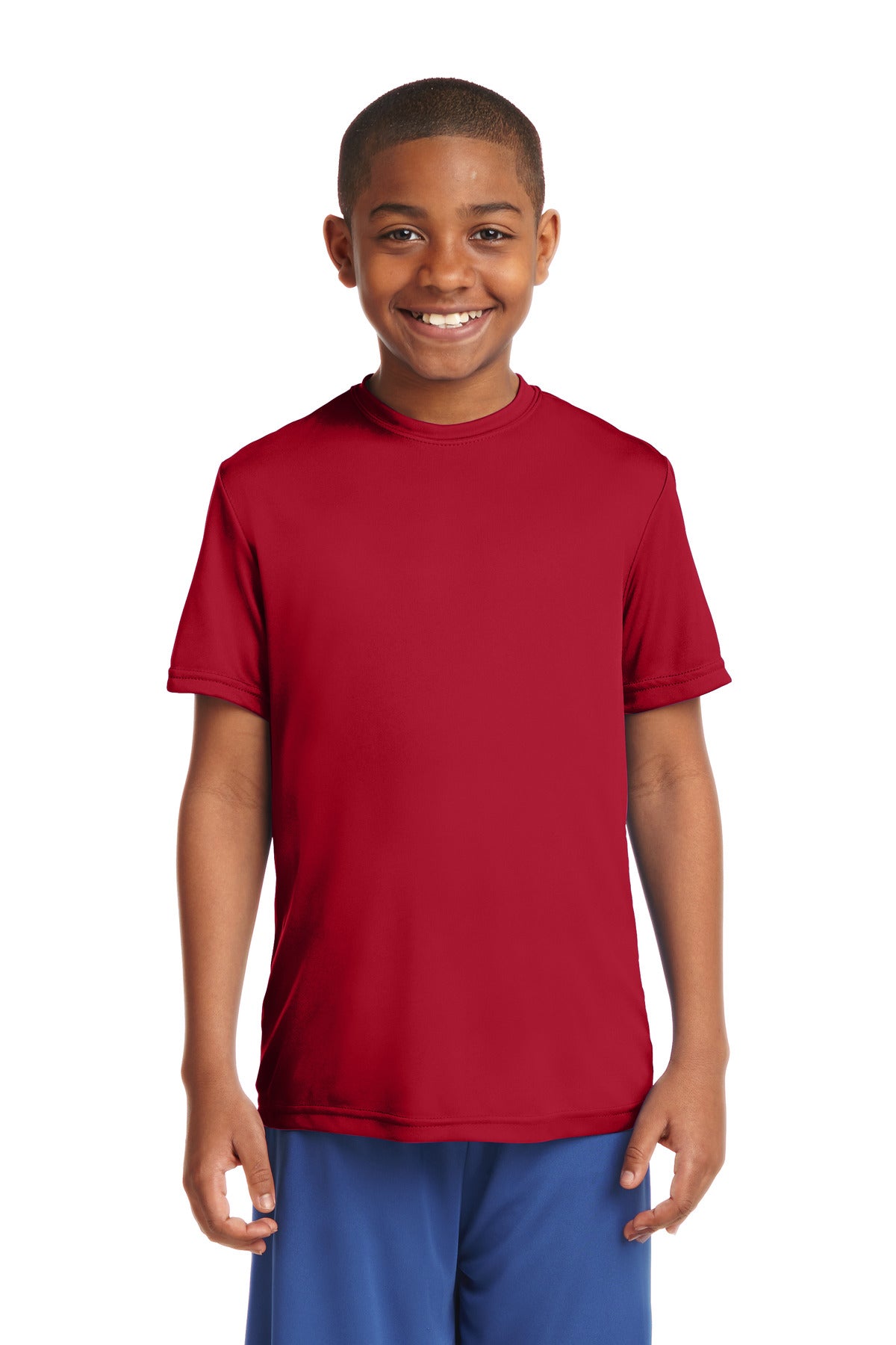 Sport-Tek- Sport-Tek® Youth PosiCharge® Competitor™ Tee. YST350-Medtech- 6