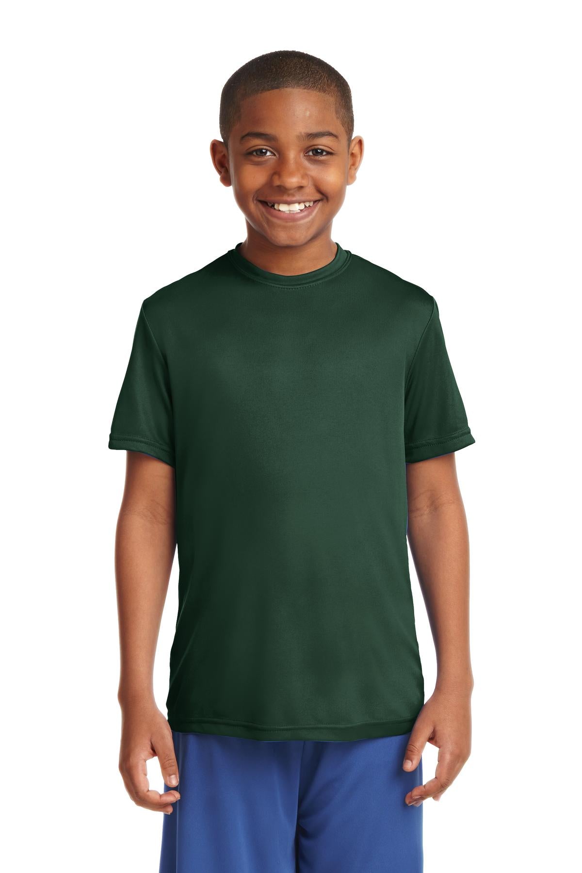 Sport-Tek- Sport-Tek® Youth PosiCharge® Competitor™ Tee. YST350-Medtech- 7