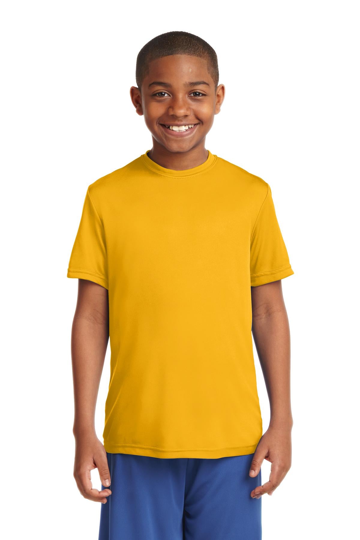 Sport-Tek- Sport-Tek® Youth PosiCharge® Competitor™ Tee. YST350-Medtech- 8