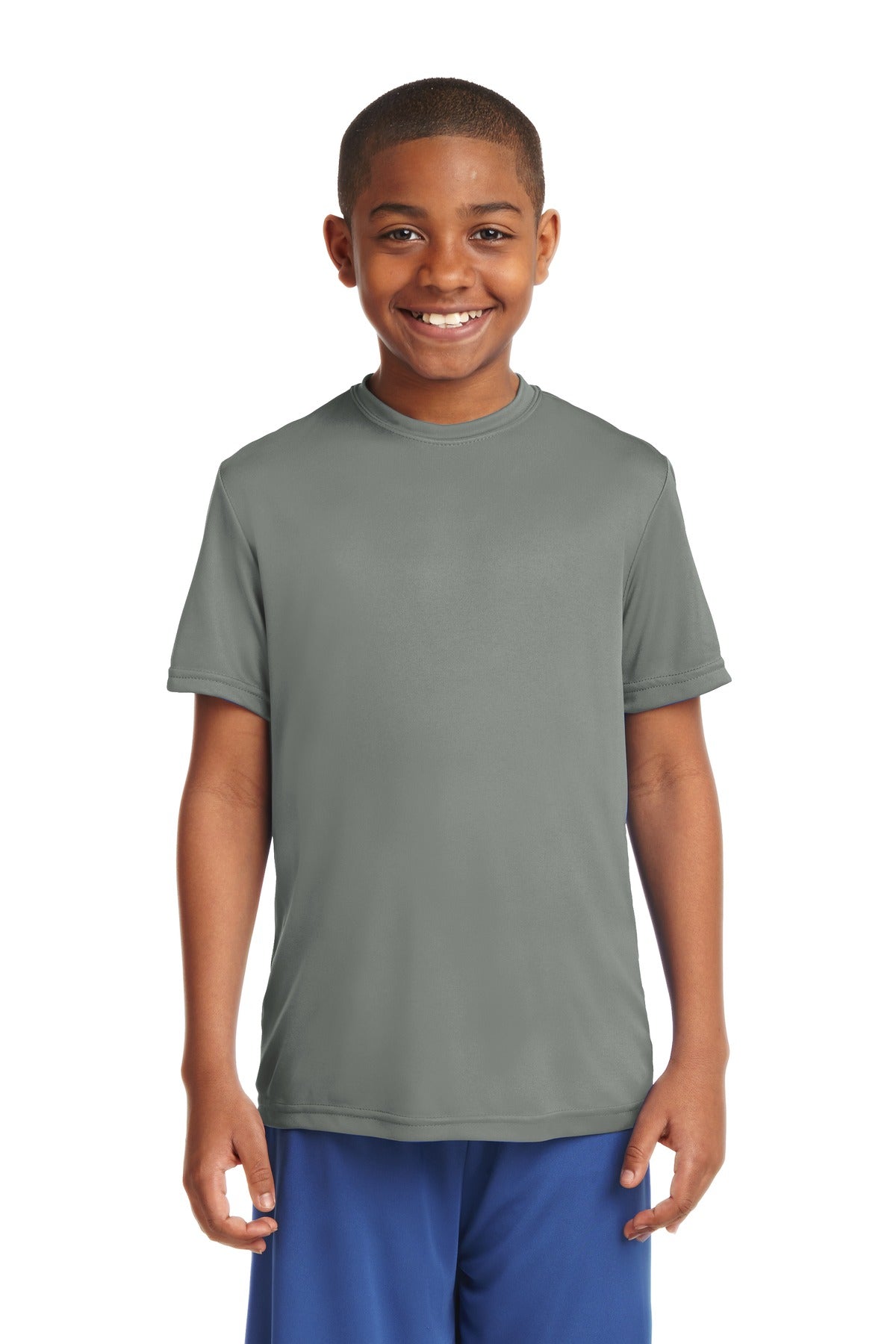 Sport-Tek- Sport-Tek® Youth PosiCharge® Competitor™ Tee. YST350-Medtech- 9