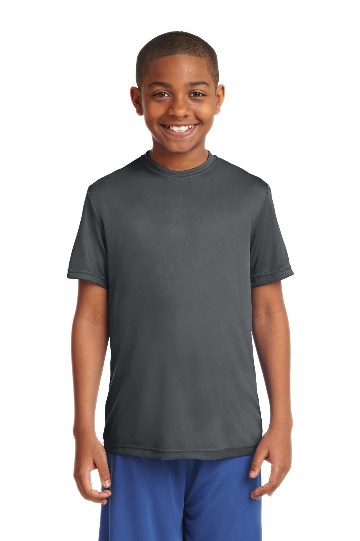 Sport-Tek- Sport-Tek® Youth PosiCharge® Competitor™ Tee. YST350-Medtech- 12