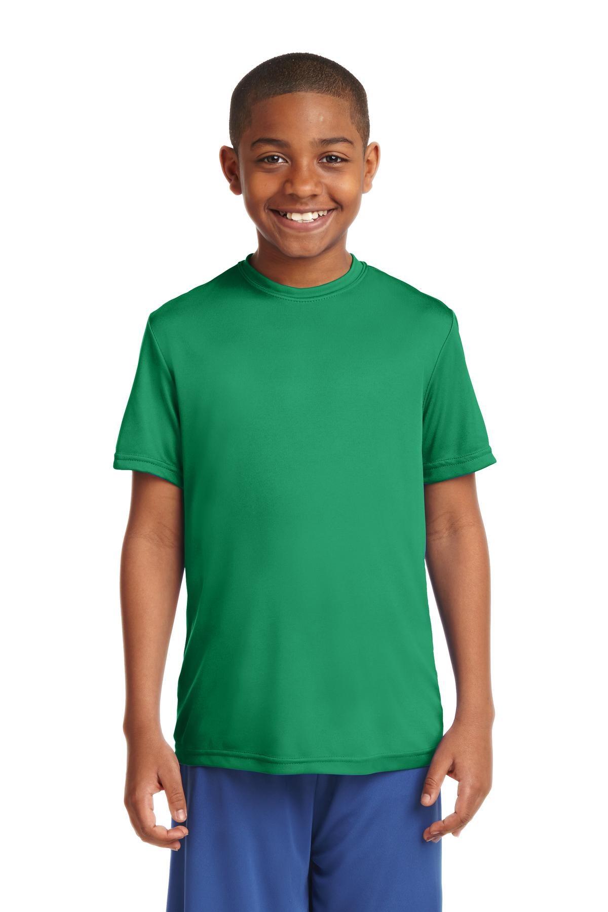 Sport-Tek- Sport-Tek® Youth PosiCharge® Competitor™ Tee. YST350-Medtech- 14