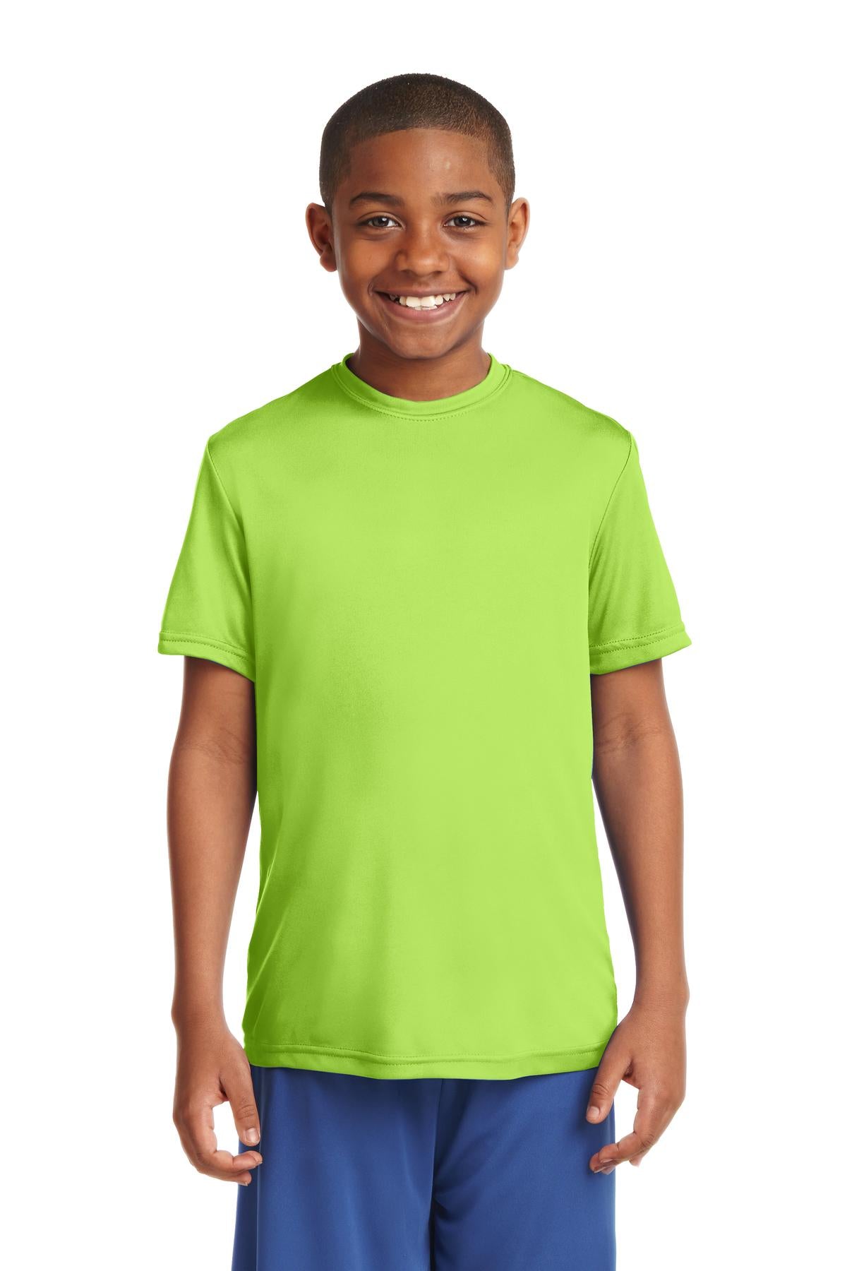 Sport-Tek- Sport-Tek® Youth PosiCharge® Competitor™ Tee. YST350-Medtech- 15