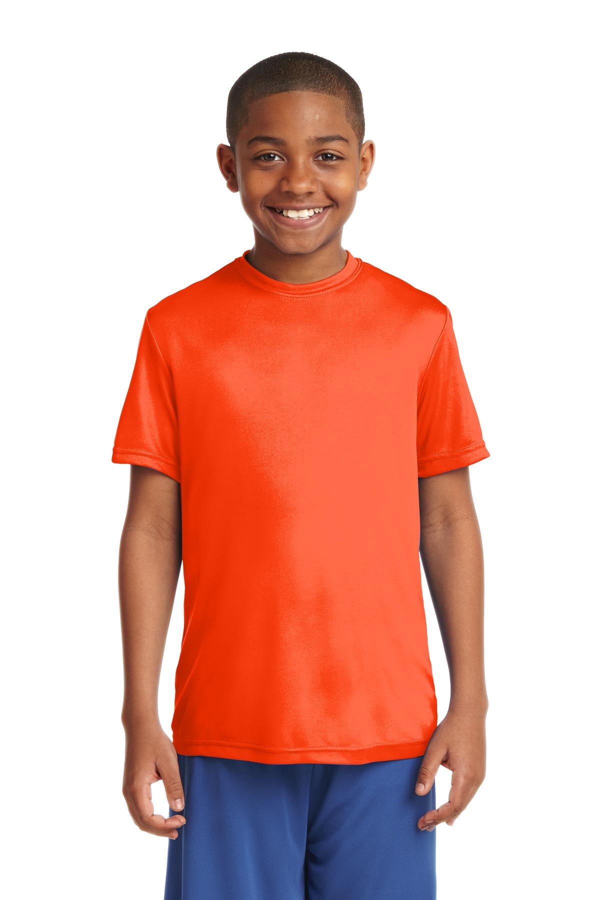 Sport-Tek- Sport-Tek® Youth PosiCharge® Competitor™ Tee. YST350-Medtech- 17