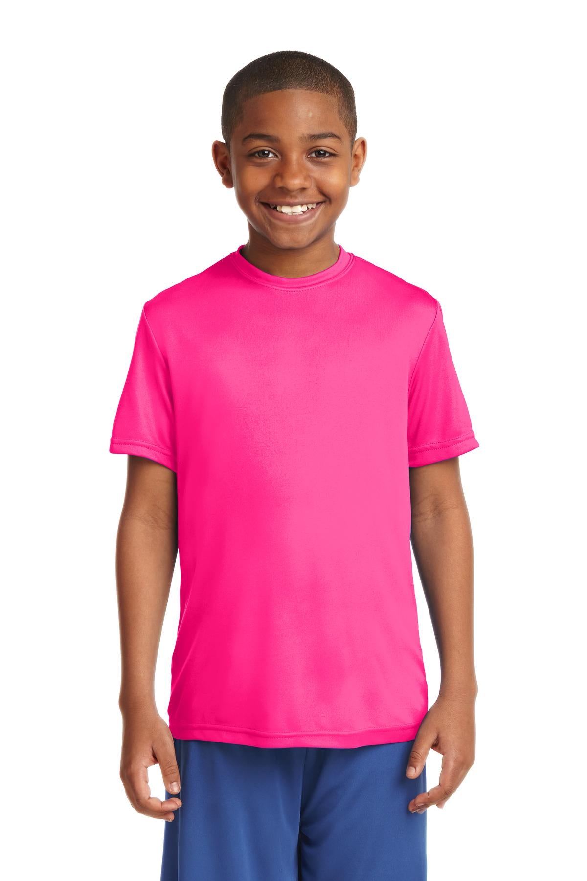 Sport-Tek- Sport-Tek® Youth PosiCharge® Competitor™ Tee. YST350-Medtech- 18