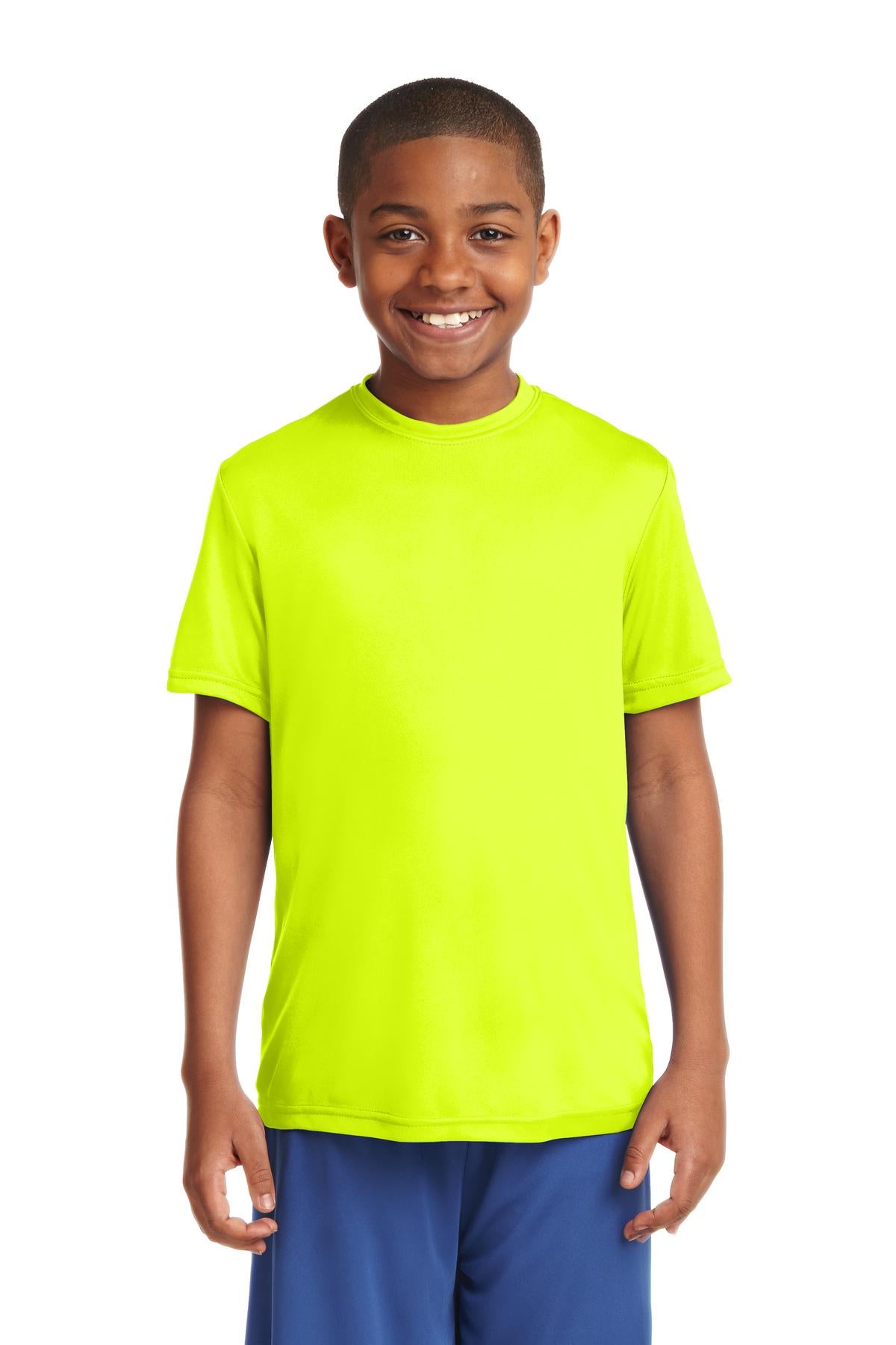 Sport-Tek- Sport-Tek® Youth PosiCharge® Competitor™ Tee. YST350-Medtech- 19