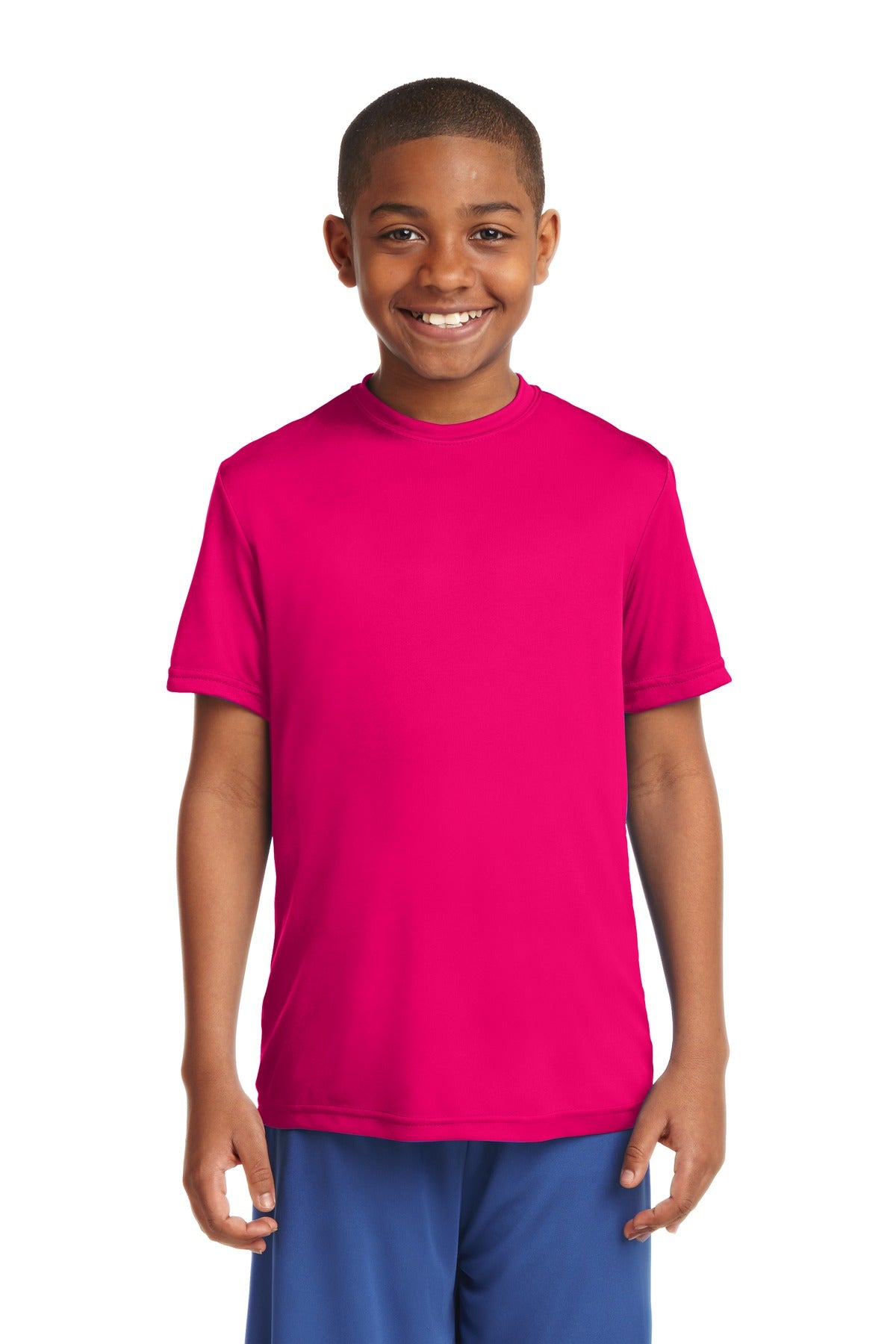 Sport-Tek- Sport-Tek® Youth PosiCharge® Competitor™ Tee. YST350-Medtech- 20