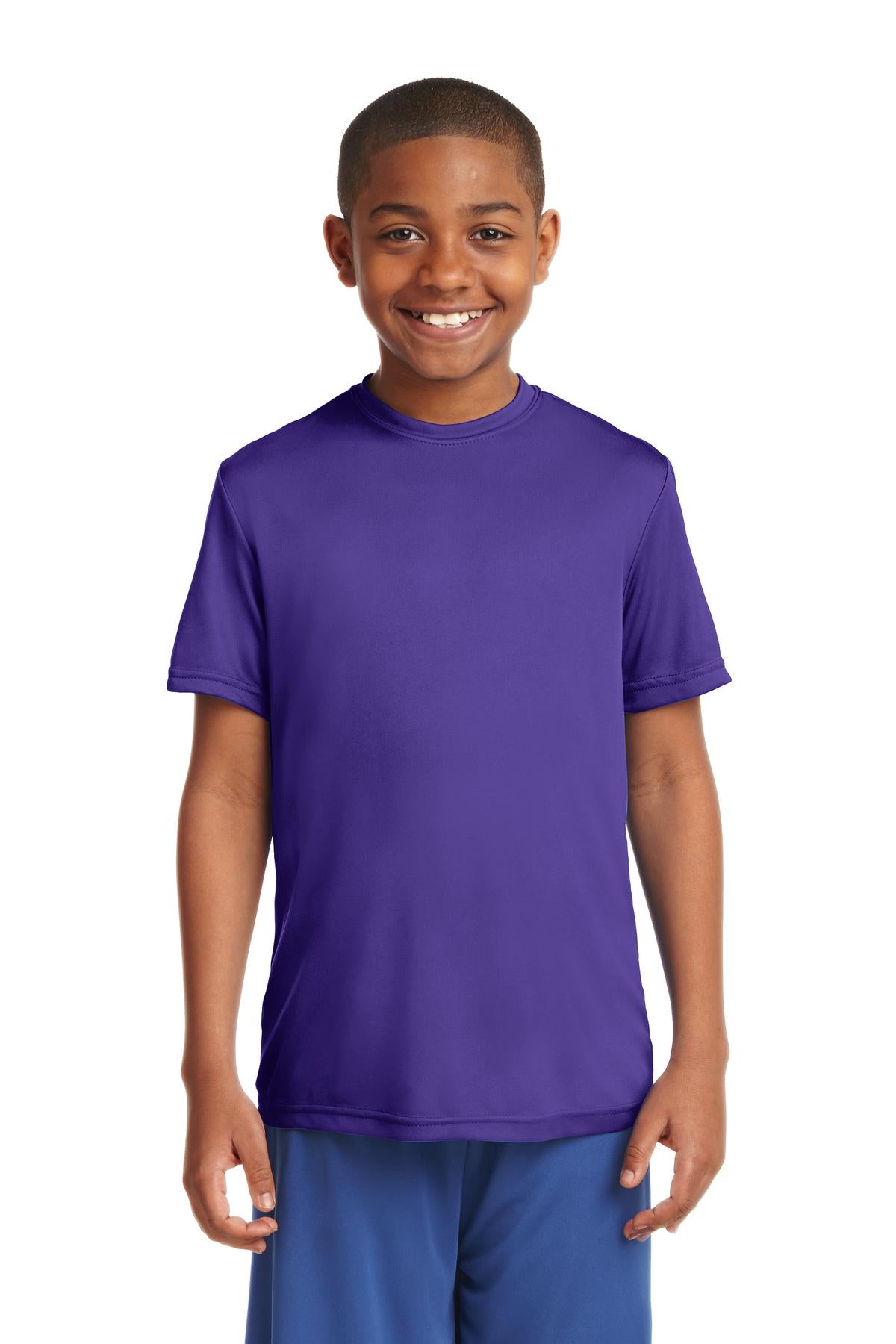 Sport-Tek- Sport-Tek® Youth PosiCharge® Competitor™ Tee. YST350-Medtech- 21