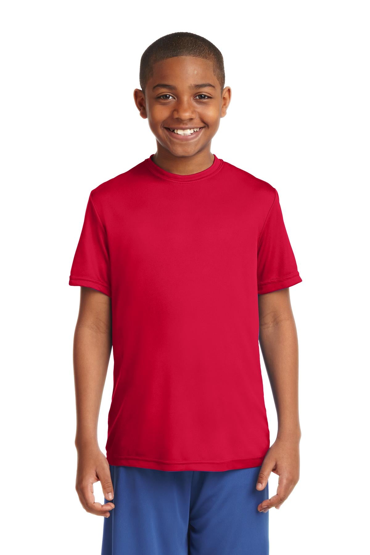 Sport-Tek- Sport-Tek® Youth PosiCharge® Competitor™ Tee. YST350-Medtech- 27