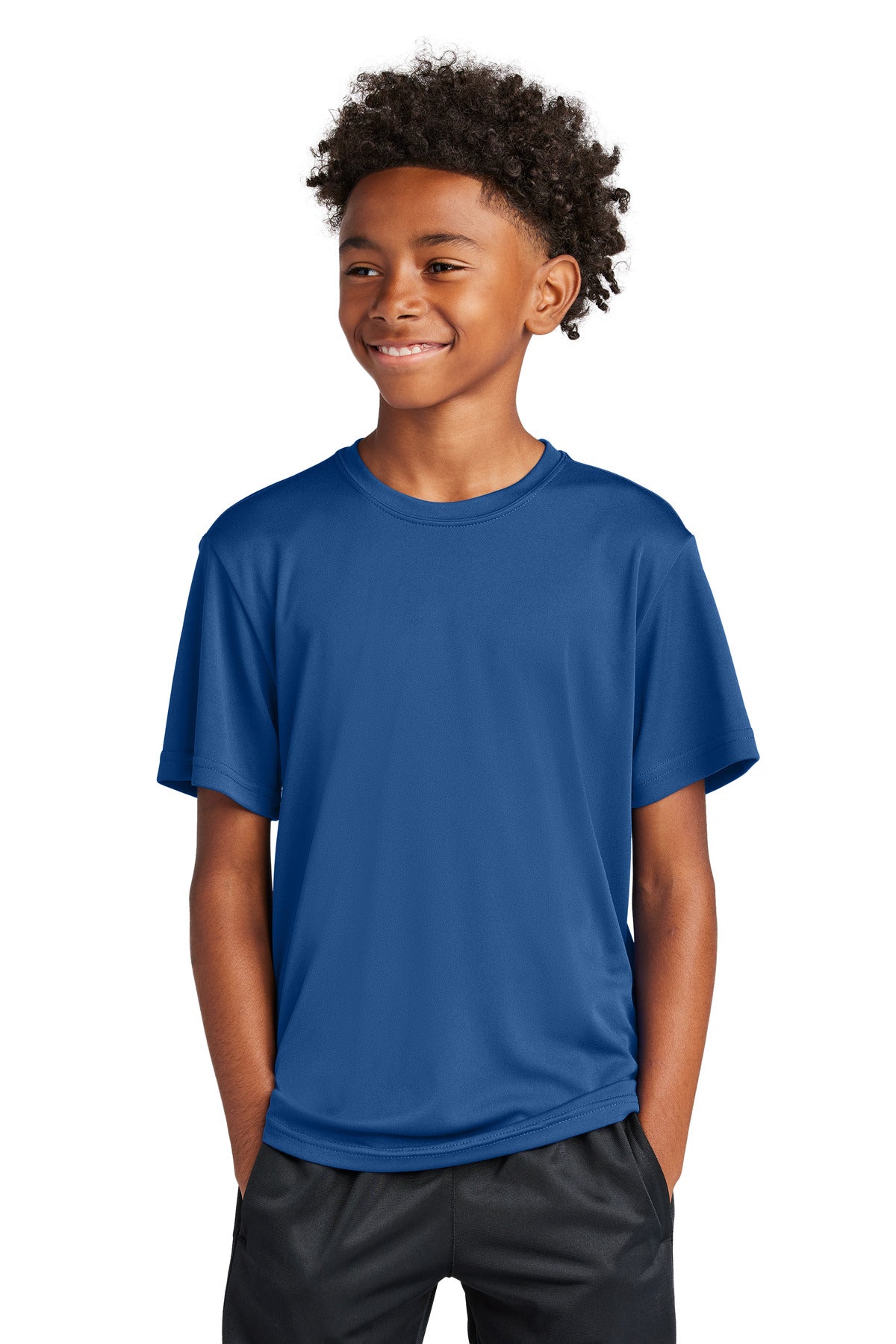 Sport-Tek- Sport-Tek® Youth PosiCharge® Competitor™ Tee. YST350-Medtech- 22