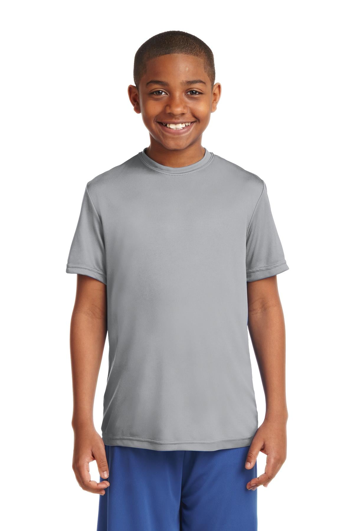 Sport-Tek- Sport-Tek® Youth PosiCharge® Competitor™ Tee. YST350-Medtech- 23