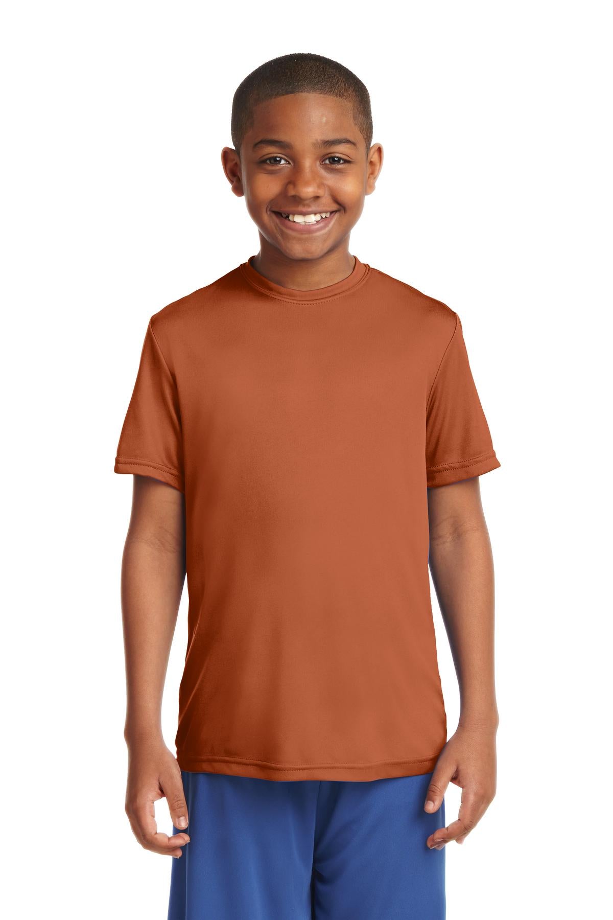 Sport-Tek- Sport-Tek® Youth PosiCharge® Competitor™ Tee. YST350-Medtech- 24