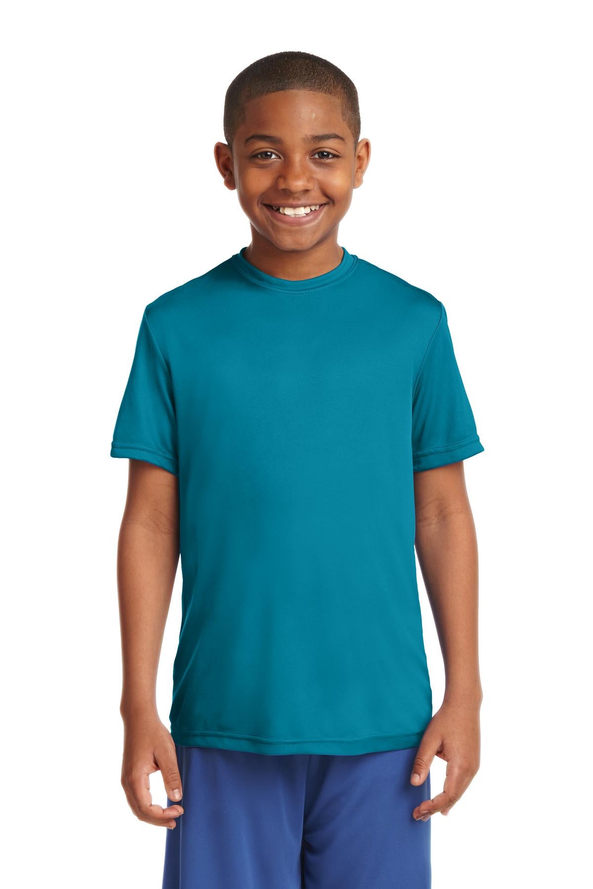 Sport-Tek- Sport-Tek® Youth PosiCharge® Competitor™ Tee. YST350-Medtech- 25