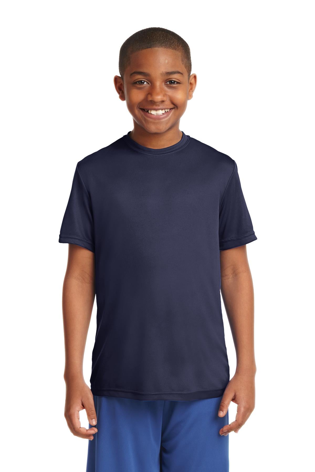 Sport-Tek- Sport-Tek® Youth PosiCharge® Competitor™ Tee. YST350-Medtech- 26